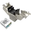 MULTIPACK 24 ks - samořezný keystone Solarix CAT6A STP SXKJ-10G-STP-BK-SA Component Level a 4PPoE