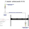 DATACOM "Y" adaptér STP CAT5E  PC / PC+TEL