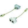 DATACOM "Y" adaptér STP CAT5E  PC / PC+TEL
