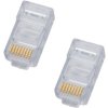 DATACOM Konektor Cat5e RJ45, lanko, UTP 100ks