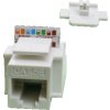 DATACOM Keystone UTP Cat5e samozářezový bílý