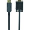 GEMBIRD Kábel  DisplayPort na VGA, M/M, 1,8m
