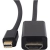 GEMBIRD Kábel miniDisplayPort na HDMI, 4K,  M/M, 1,8m