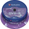 Verbatim 43500 DVD+R   cakebox 25 4.7GB 16x matte silver