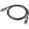 AKASA kabel DisplayPort na DisplayPort, 8K@60Hz, 5K@60Hz, 4K@144Hz, v1.4, 2m