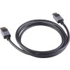 AKASA kabel DisplayPort na DisplayPort, 8K@60Hz, 5K@60Hz, 4K@144Hz, v1.4, 2m
