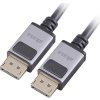 AKASA kabel DisplayPort na DisplayPort, 8K@60Hz, 5K@60Hz, 4K@144Hz, v1.4, 2m