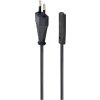 GEMBIRD Kabel napájecí 230V 1,8m (2-pin C7 konektor "flexošňůra")