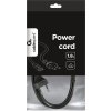 GEMBIRD Kabel napájecí 230V 1,8m (2-pin C7 konektor "flexošňůra")