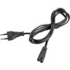 GEMBIRD Kabel napájecí 230V 1,8m (2-pin C7 konektor "flexošňůra")