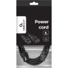 GEMBIRD Kabel napájecí 230V prodlužovací 3m