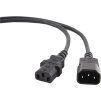 GEMBIRD Kabel napájecí prodlužovací, 220/230V 1,8m