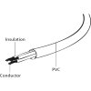 GEMBIRD Kabel napájecí prodlužovací, 220/230V 1,8m