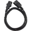 GEMBIRD Kabel napájecí prodlužovací, 220/230V 1,8m