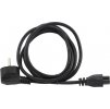 GEMBIRD Kabel napájecí 230V pro NTB 1,8m (3pin, Schuko, trojlístek)