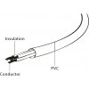 GEMBIRD Kabel napájecí 230V pro NTB 1,8m (3pin, Schuko, trojlístek)