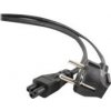 GEMBIRD Kabel napájecí 230V pro NTB 1,8m (3pin, Schuko, trojlístek)