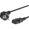 PREMIUMCORD Kabel napájecí 230V, 1m