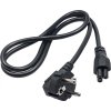 TRX Akyga kabel síťový napájecí/ AK-NB-08A/ 3-pin/ 1m