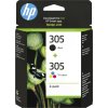 HP 305 2-Pack Tri-color/Black Original Ink Cartridge (100 / 120 pages)