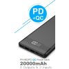 Viking powerbanka PN-962PD, QC4.0+, 20000 mAh, černá