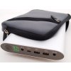 Viking notebooková power banka Smartech II Quick Charge 3.0 40000mAh, černá