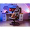 MSI herní/kancelářská židle MAG CH130I REPELTEC FABRIC/ látkový potah/ tmavě šedá/ brzda na kolečkách