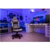 MSI herní/kancelářská židle MAG CH130I REPELTEC FABRIC/ látkový potah/ tmavě šedá/ brzda na kolečkách
