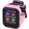 HELMER dětské hodinky LK 709 s GPS lokátorem/ dot. display/ 4G/ IP67/ nano SIM/ videohovor/ foto/ Android a iOS/ růžové