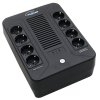 EUROCASE UPS EA200PLUS 800VA-EVO line interactive (8x zásuvka)