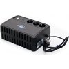 EUROCASE UPS EA200PRO+ 600VA pure sine wave (3x zásuvka)