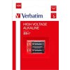VERBATIM Alkalické baterie 23AF (MN21/ A23/ 23AE ) 12V 2 Pk