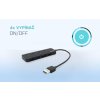 i-tec USB 3.0 nabíjecí HUB 4port s individuálními vypínači