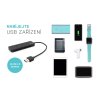 i-tec USB 3.0 nabíjecí HUB 4port s individuálními vypínači
