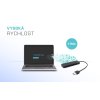 i-tec USB 3.0 nabíjecí HUB 4port s individuálními vypínači