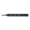 i-tec USB-C 3.1 Slim 3-portový HUB + RJ-45