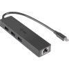 i-tec USB-C 3.1 Slim 3-portový HUB + RJ-45