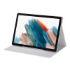 Samsung flipové pouzdro EF-BX200PSE pro Galaxy Tab A8, stříbrná