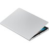 Samsung flipové pouzdro EF-BX200PSE pro Galaxy Tab A8, stříbrná