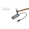 i-tec USB 3.0 Metal 4-portový HUB