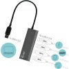 i-tec USB 3.0 Hub 4-Port se síťovým zdrojem
