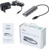 i-tec USB 3.0 Hub 4-Port se síťovým zdrojem