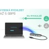 i-tec USB 3.0 Hub 4-Port se síťovým zdrojem