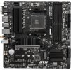 MSI MB Sc AM4 B550M PRO-VDH WIFI, AMD B550, 4xDDR4, VGA, mATX