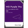 WD PURPLE PRO 8TB / WD8001PURP / SATA 6Gb/s / Interní 3,5"/ 7200 rpm / 256MB