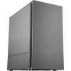 Cooler Master case Silencio S400 Steel, mATX, 2x 120mm Fan, Černá