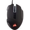 CORSAIR SCIMITAR RGB ELITE MOBA/MMO Gaming Mouse Black Backlit RGB LED 18000 DPI Optical (EU)