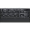 SPC Gear klávesnice GK650K Omnis Pudding Edition / herní / mechanická / Kailh Blue / RGB / US layout / černá