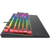 SPC Gear klávesnice GK650K Omnis Pudding Edition / herní / mechanická / Kailh Brown / RGB / US layout / černá