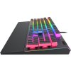 SPC Gear klávesnice GK650K Omnis Pudding Edition / herní / mechanická / Kailh Brown / RGB / US layout / černá
